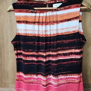 Calvin Klein Med Sleeveless Blouse
